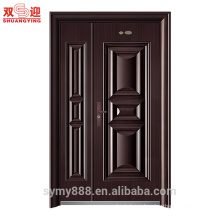 External steel door apartments house engineering one and half door